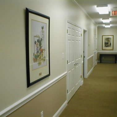 Eatonton Pediatrics - Hallway old7