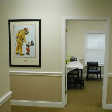Eatonton Pediatrics - Hallway old6