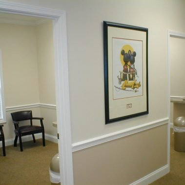 Eatonton Pediatrics - Hallway old5