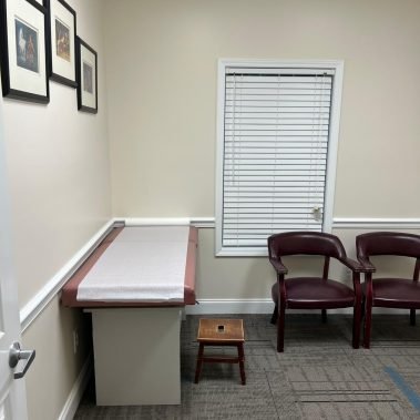 Eatonton Pediatrics - Exam RM3