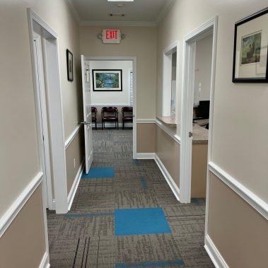 Eatonton Pediatrics - Hallway14