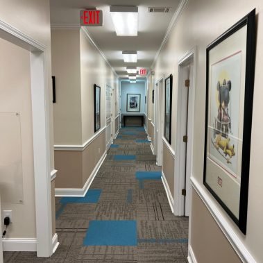 Eatonton Pediatrics - Hallway3