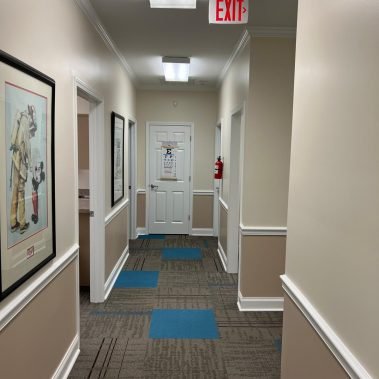 Eatonton Pediatrics - Hallway4
