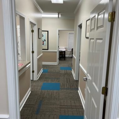 Eatonton Pediatrics - Hallway5